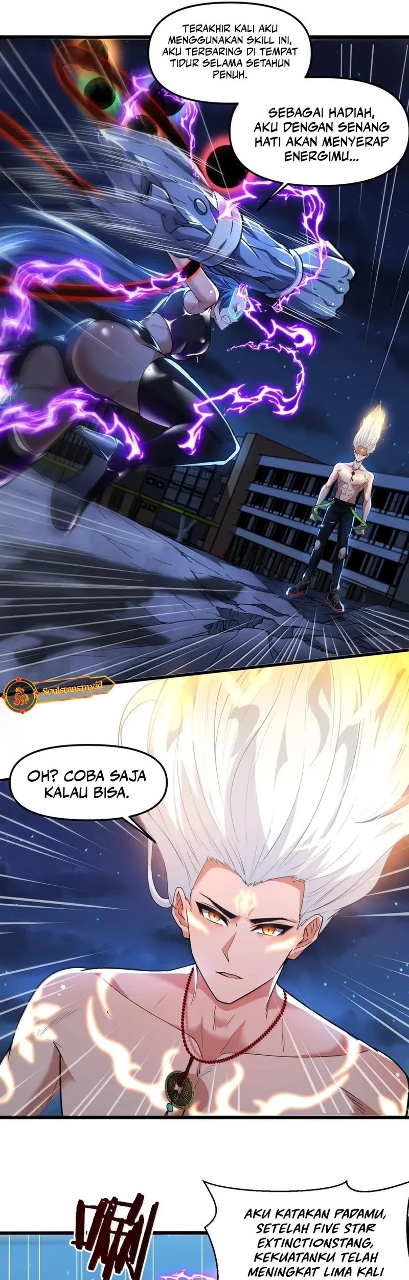 During The Live Streaming, I Proposed To A Female Ghost Chapter 52 - halaman 37