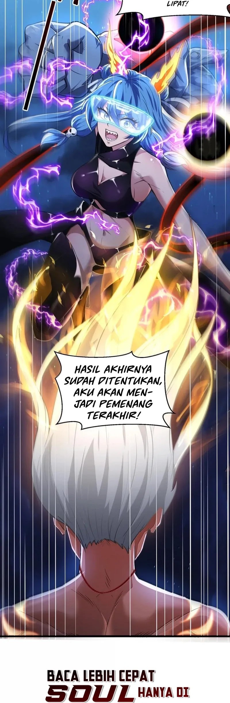During The Live Streaming, I Proposed To A Female Ghost Chapter 52 - halaman 38