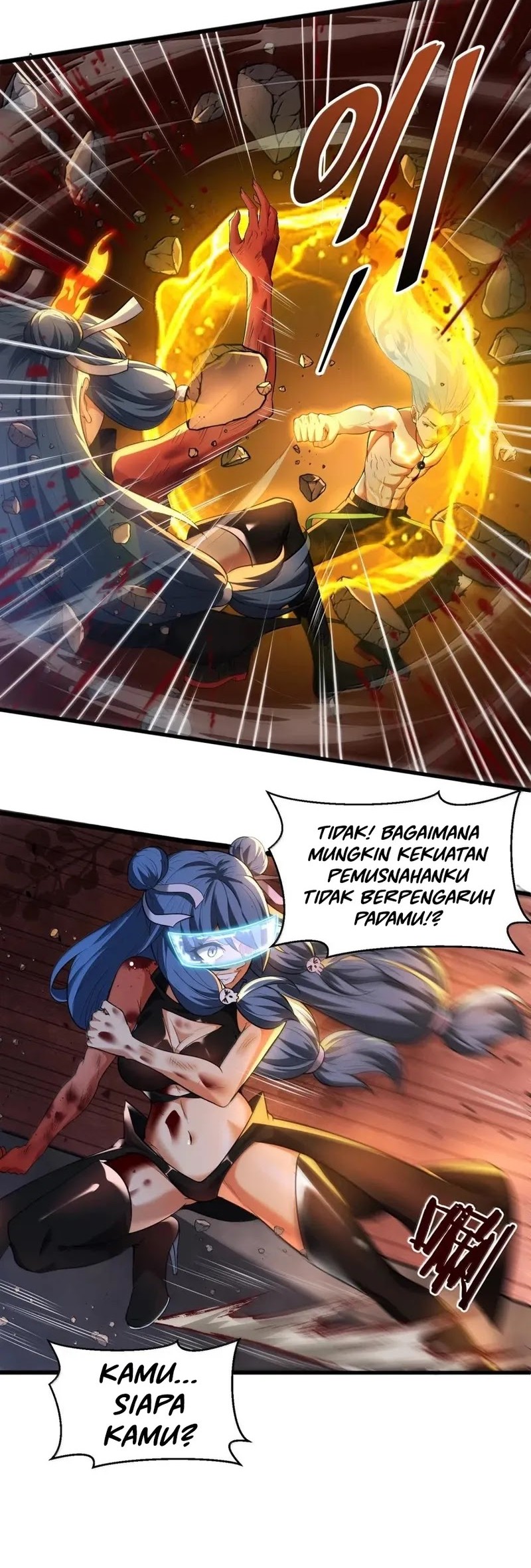 During The Live Streaming, I Proposed To A Female Ghost Chapter 52 - halaman 40