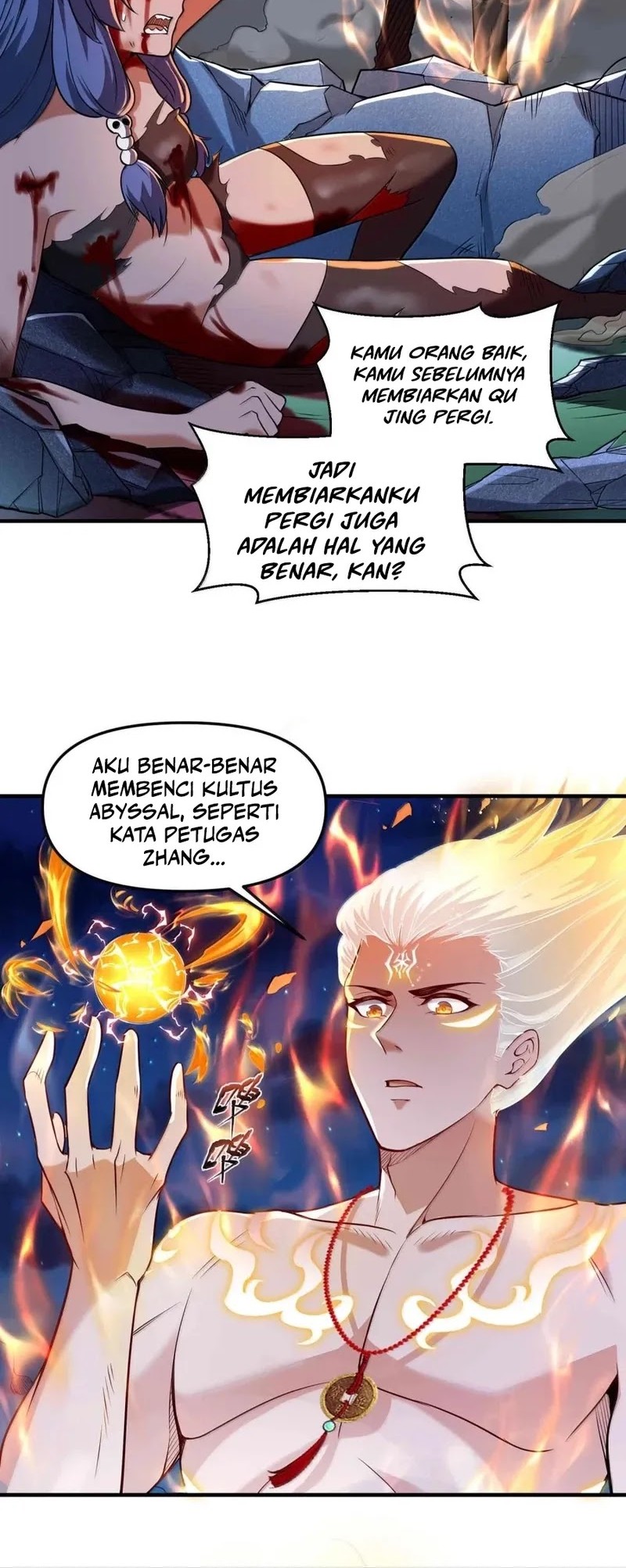 During The Live Streaming, I Proposed To A Female Ghost Chapter 52 - halaman 44