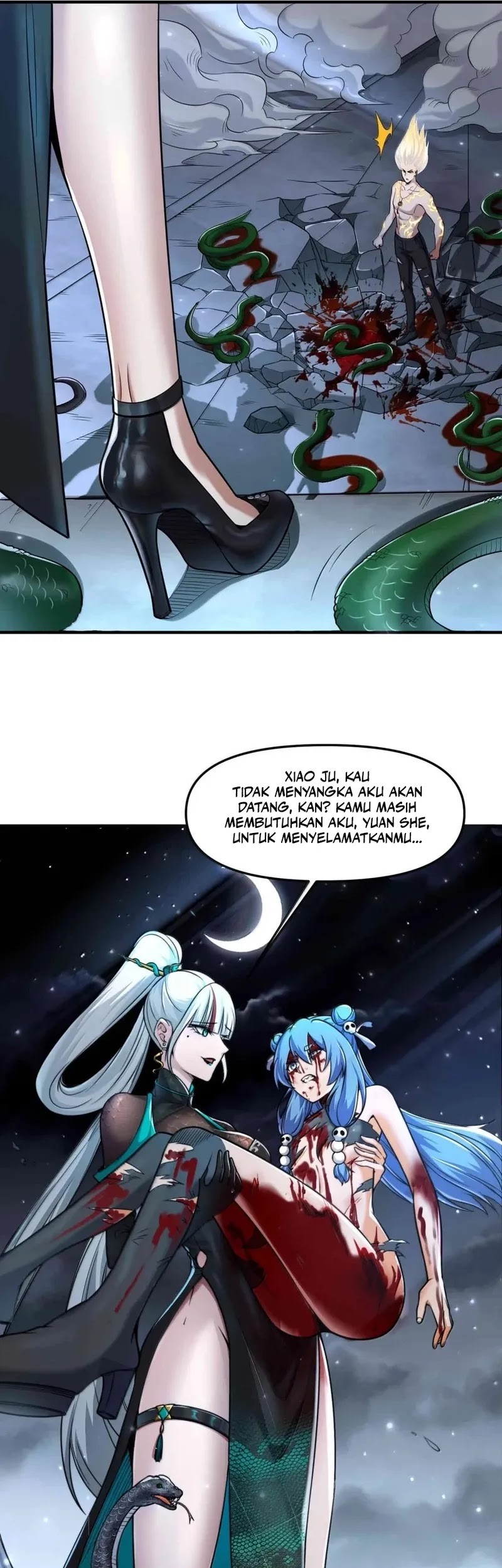 During The Live Streaming, I Proposed To A Female Ghost Chapter 52 - halaman 47