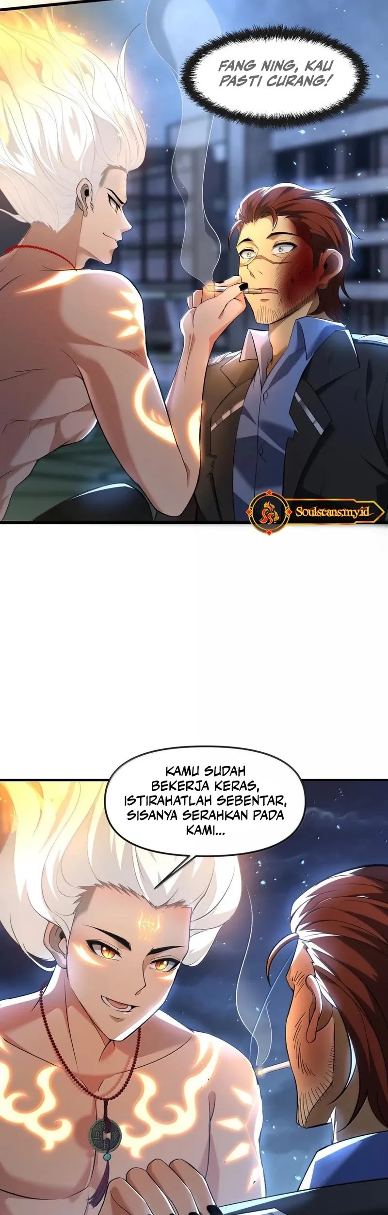 During The Live Streaming, I Proposed To A Female Ghost Chapter 52 - halaman 7