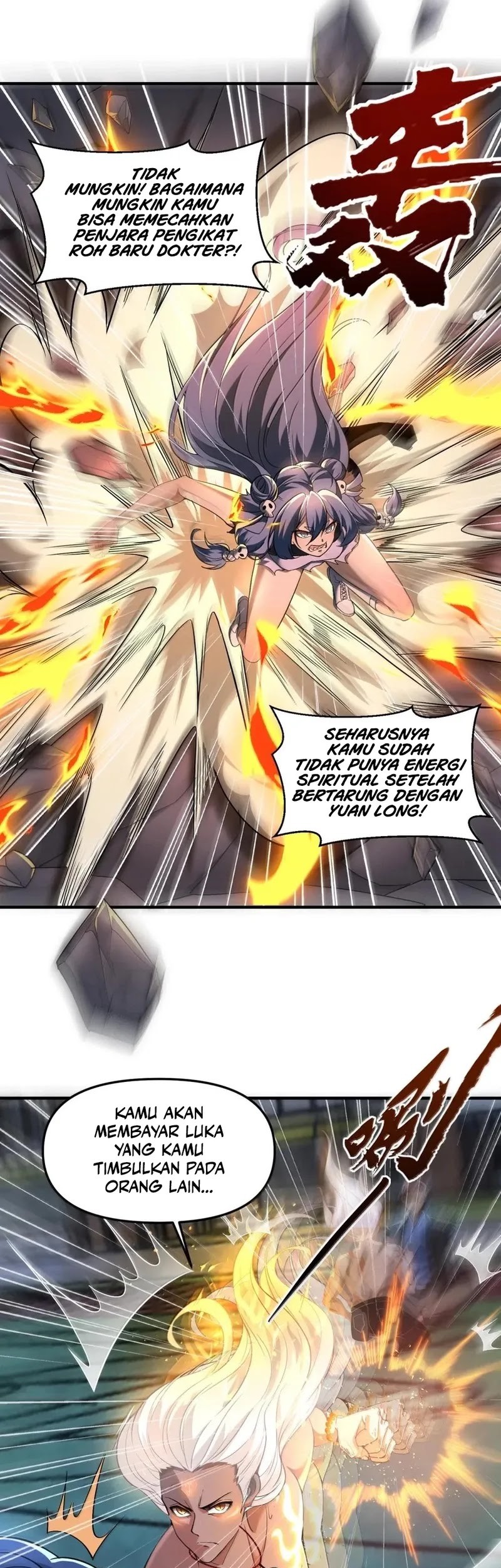 During The Live Streaming, I Proposed To A Female Ghost Chapter 52 - halaman 9