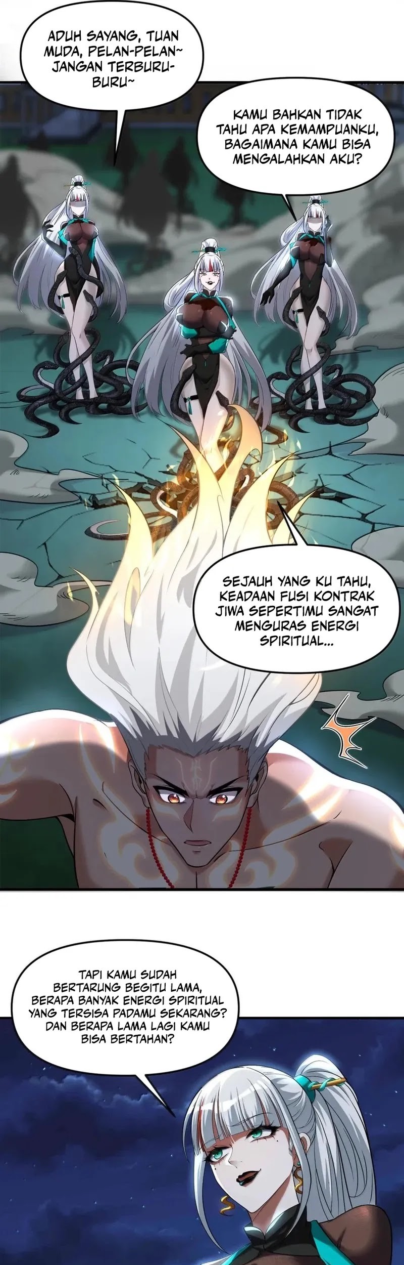 During The Live Streaming, I Proposed To A Female Ghost Chapter 53 - halaman 17