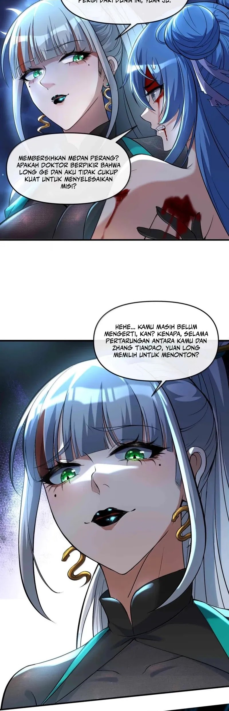 During The Live Streaming, I Proposed To A Female Ghost Chapter 53 - halaman 2
