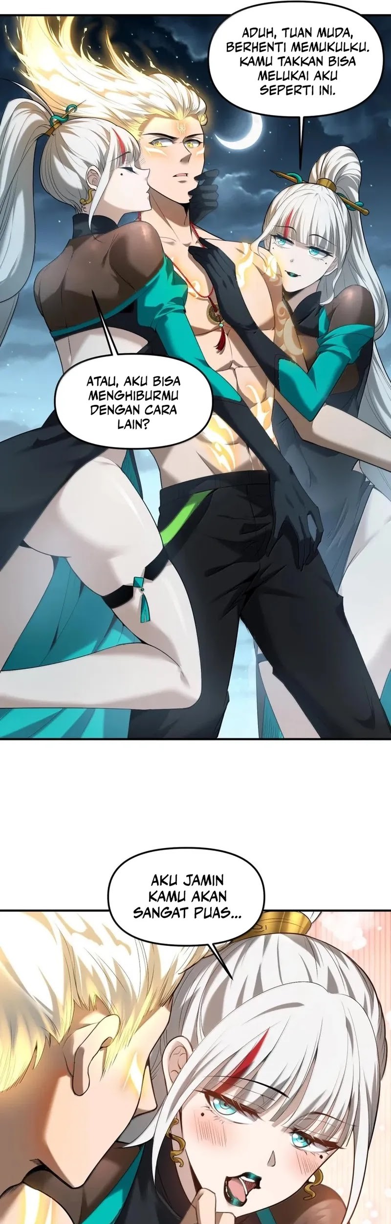 During The Live Streaming, I Proposed To A Female Ghost Chapter 53 - halaman 22