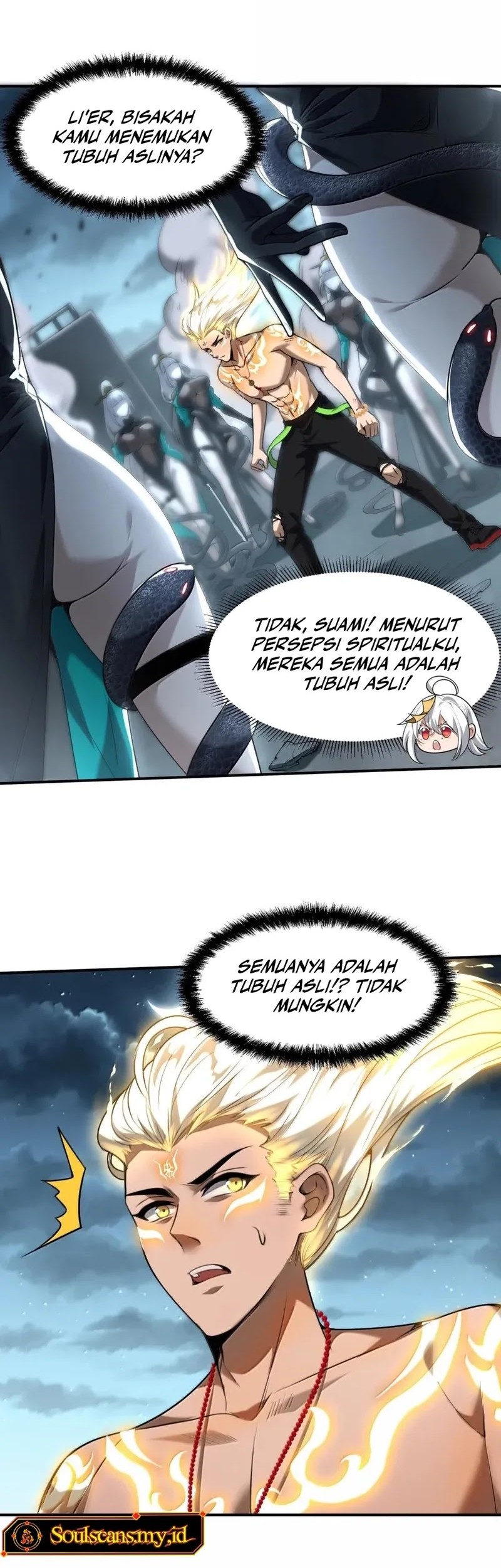 During The Live Streaming, I Proposed To A Female Ghost Chapter 53 - halaman 25
