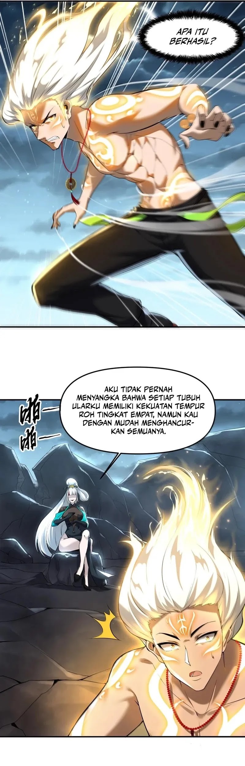 During The Live Streaming, I Proposed To A Female Ghost Chapter 53 - halaman 28