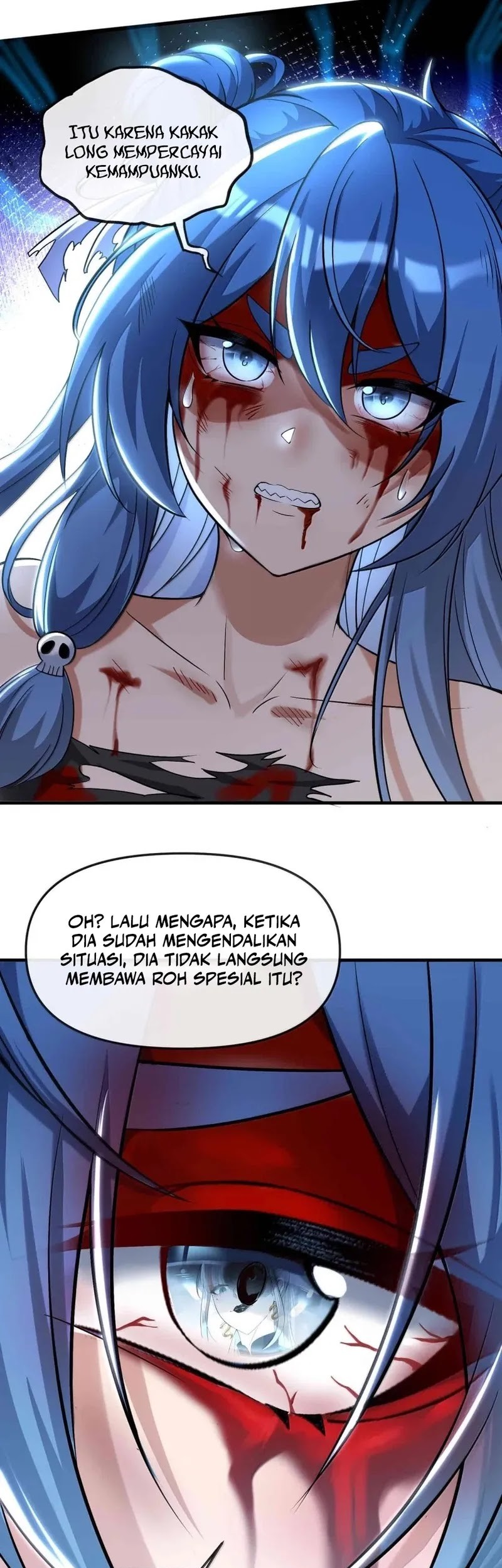 During The Live Streaming, I Proposed To A Female Ghost Chapter 53 - halaman 3