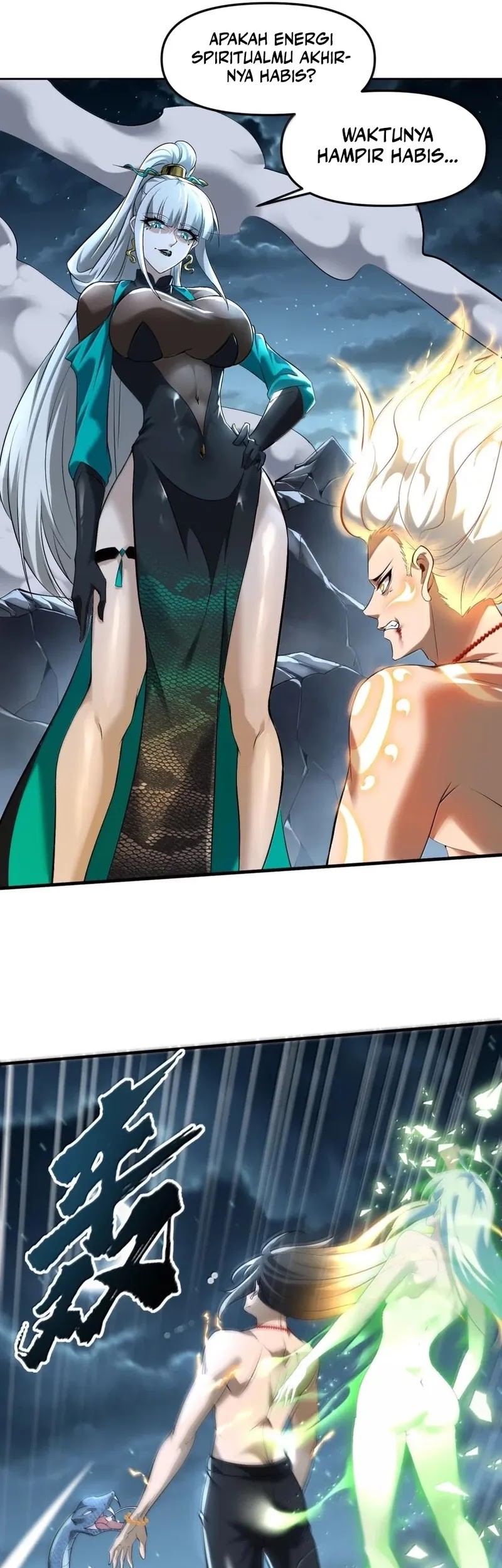 During The Live Streaming, I Proposed To A Female Ghost Chapter 53 - halaman 32