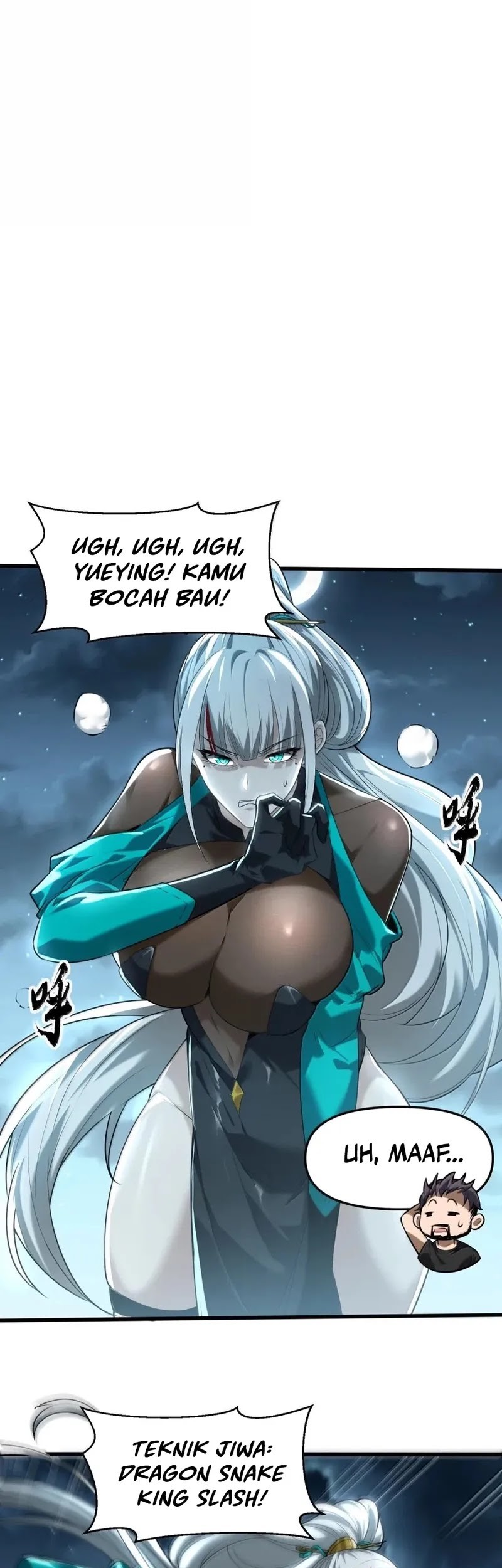 During The Live Streaming, I Proposed To A Female Ghost Chapter 53 - halaman 46