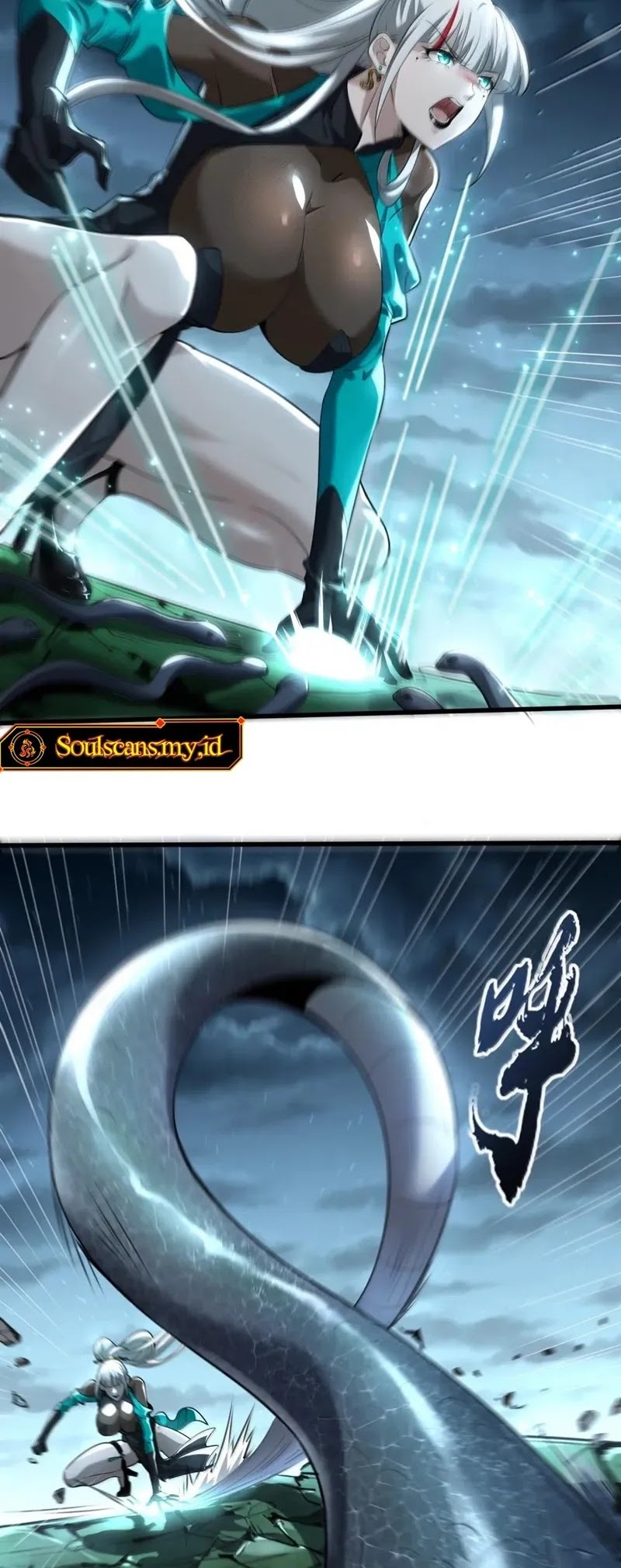 During The Live Streaming, I Proposed To A Female Ghost Chapter 53 - halaman 47