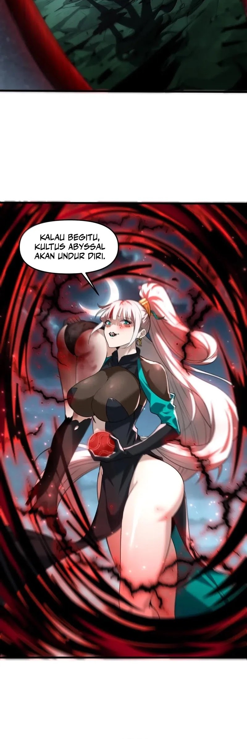 During The Live Streaming, I Proposed To A Female Ghost Chapter 53 - halaman 51