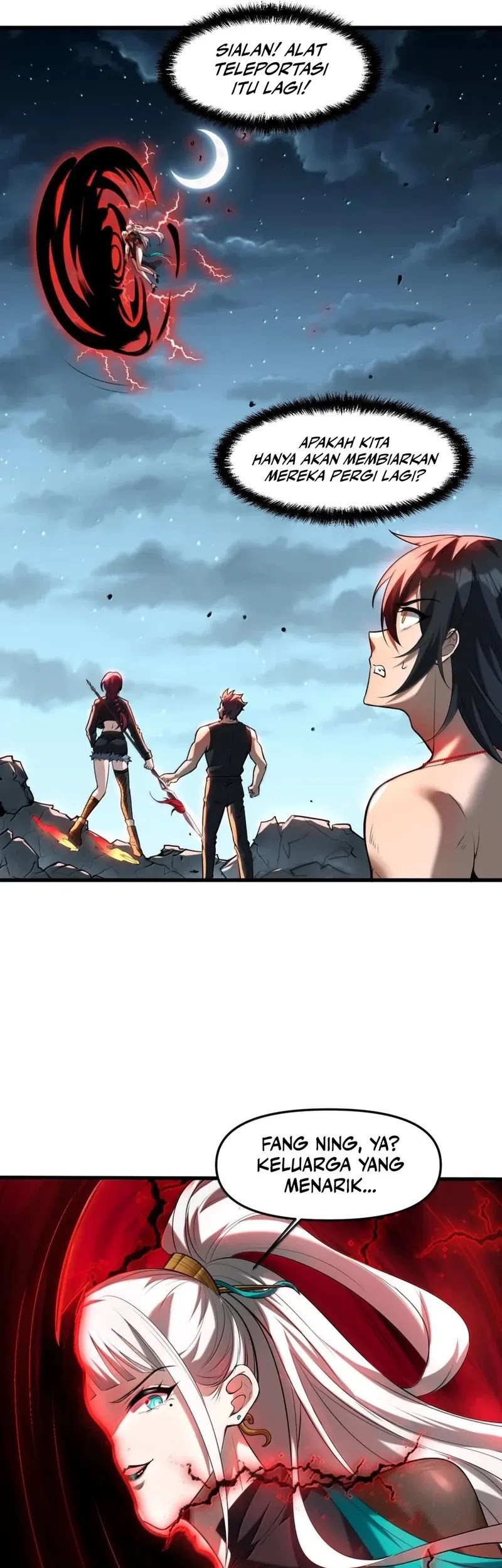 During The Live Streaming, I Proposed To A Female Ghost Chapter 53 - halaman 52