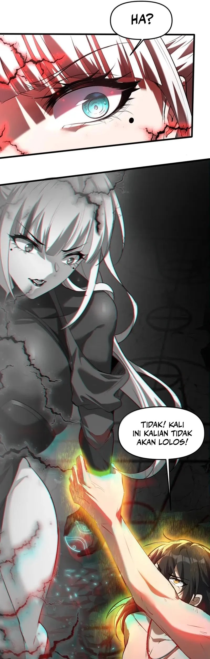 During The Live Streaming, I Proposed To A Female Ghost Chapter 53 - halaman 54