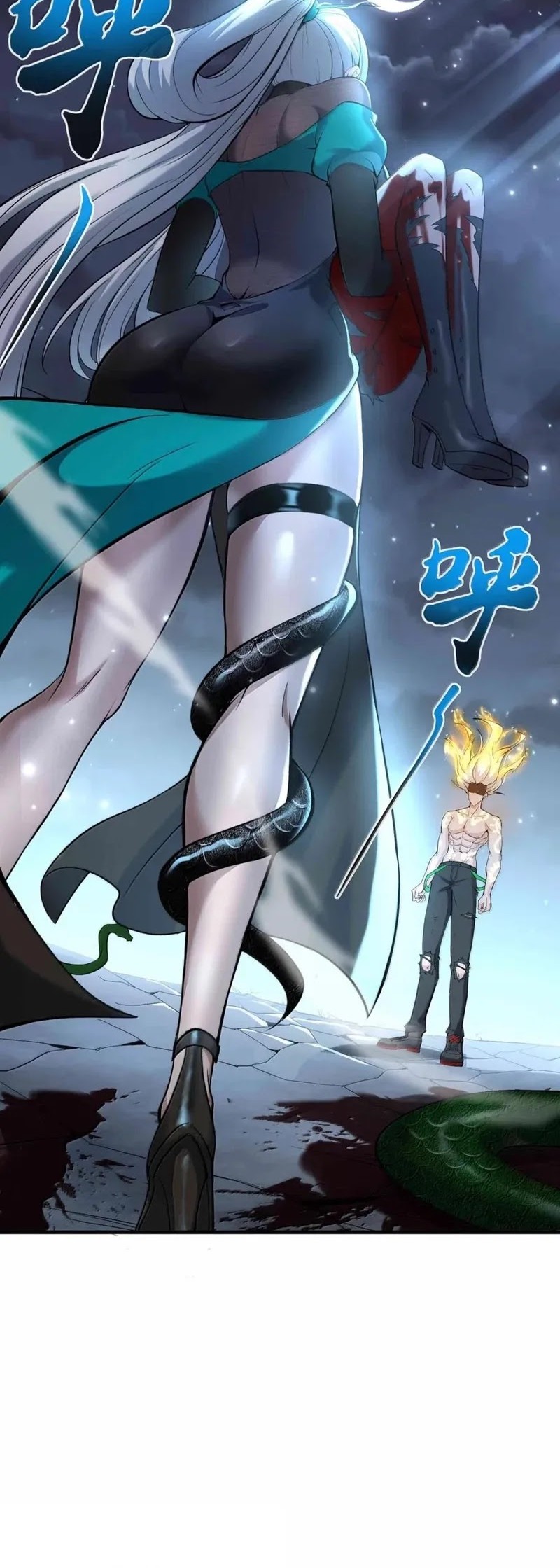 During The Live Streaming, I Proposed To A Female Ghost Chapter 53 - halaman 6