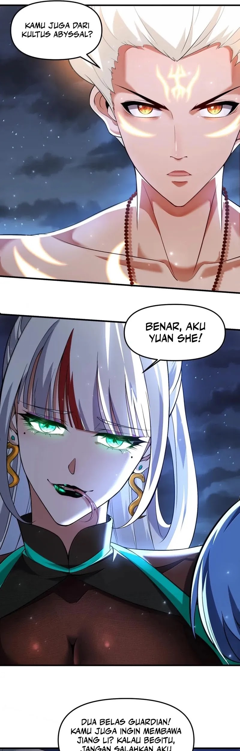 During The Live Streaming, I Proposed To A Female Ghost Chapter 53 - halaman 7
