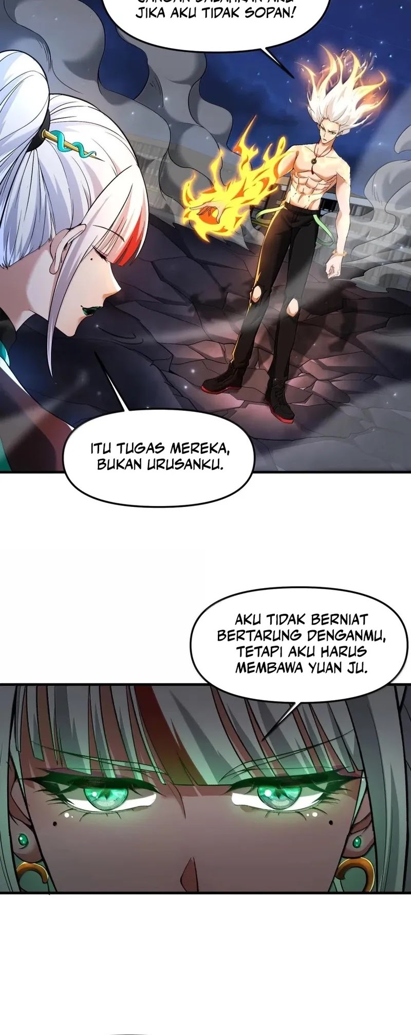 During The Live Streaming, I Proposed To A Female Ghost Chapter 53 - halaman 8