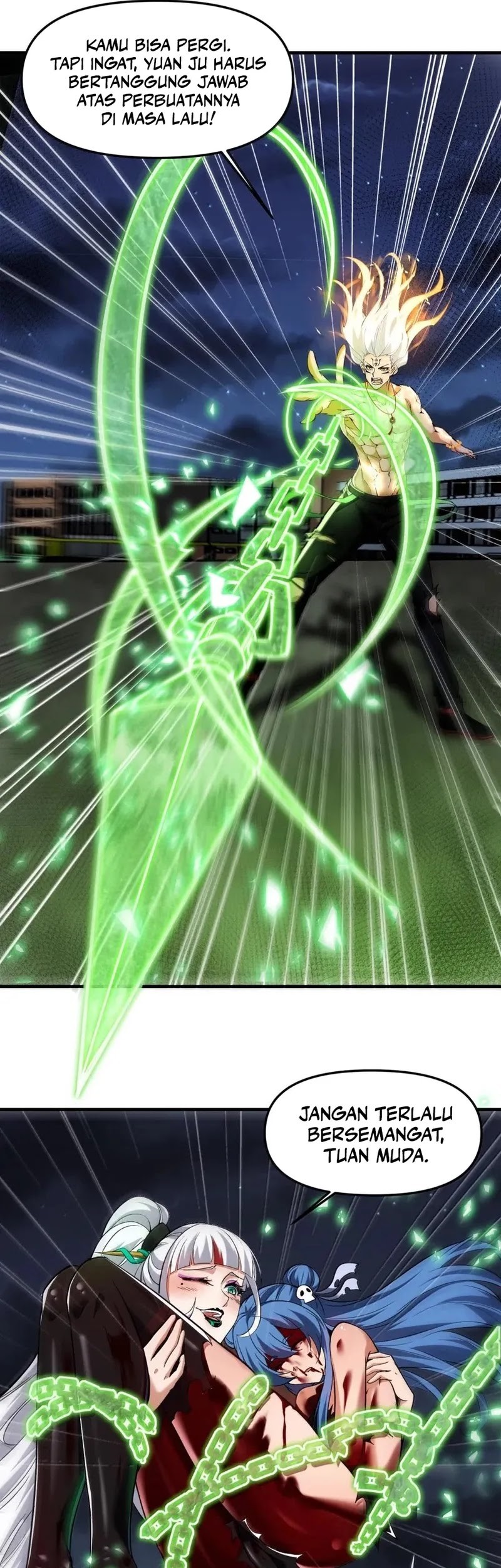 During The Live Streaming, I Proposed To A Female Ghost Chapter 53 - halaman 9