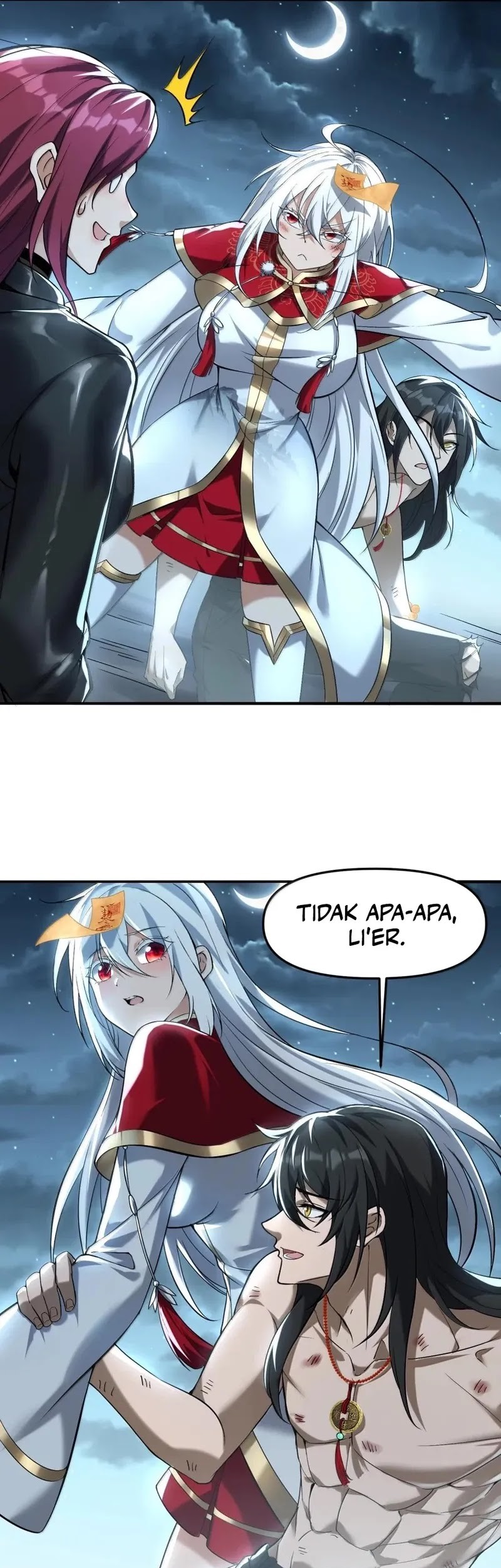 During The Live Streaming, I Proposed To A Female Ghost Chapter 54 - halaman 11