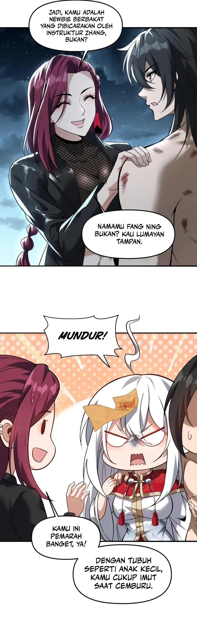 During The Live Streaming, I Proposed To A Female Ghost Chapter 54 - halaman 13