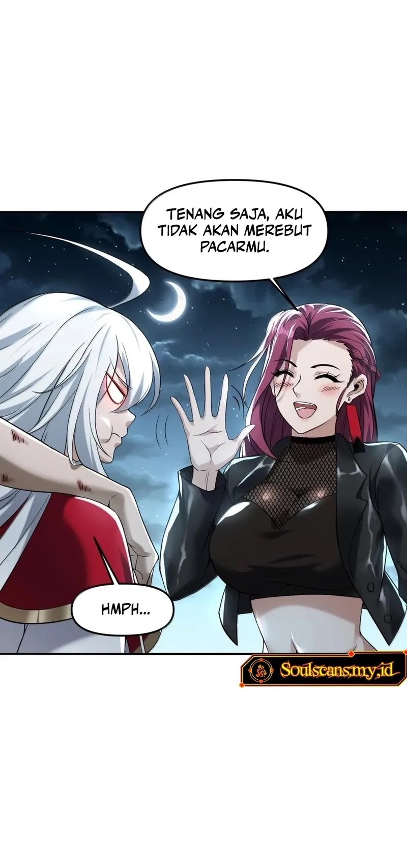 During The Live Streaming, I Proposed To A Female Ghost Chapter 54 - halaman 14
