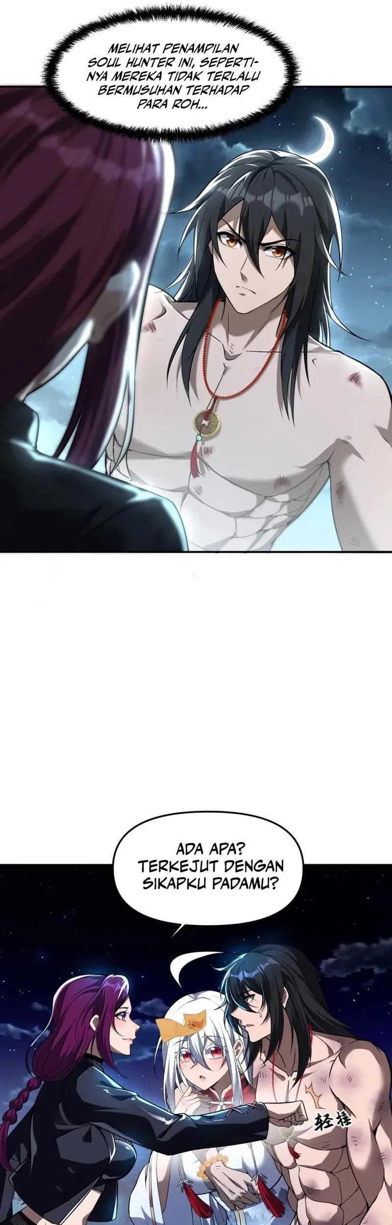 During The Live Streaming, I Proposed To A Female Ghost Chapter 54 - halaman 15