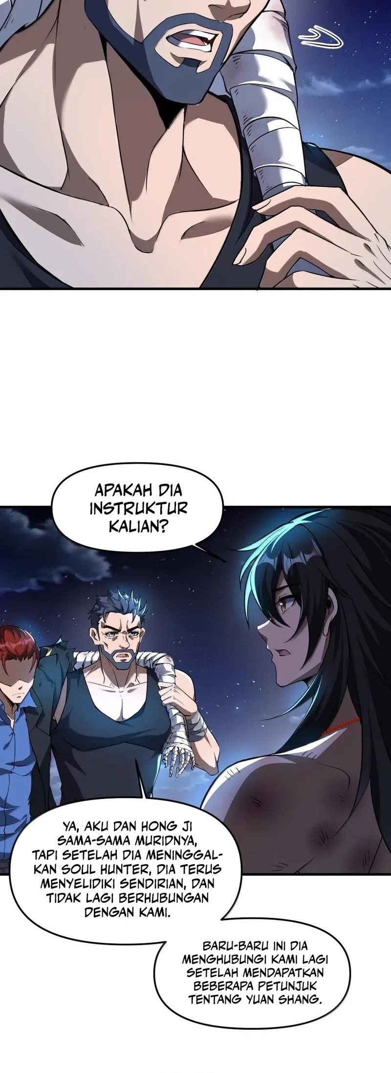During The Live Streaming, I Proposed To A Female Ghost Chapter 54 - halaman 18