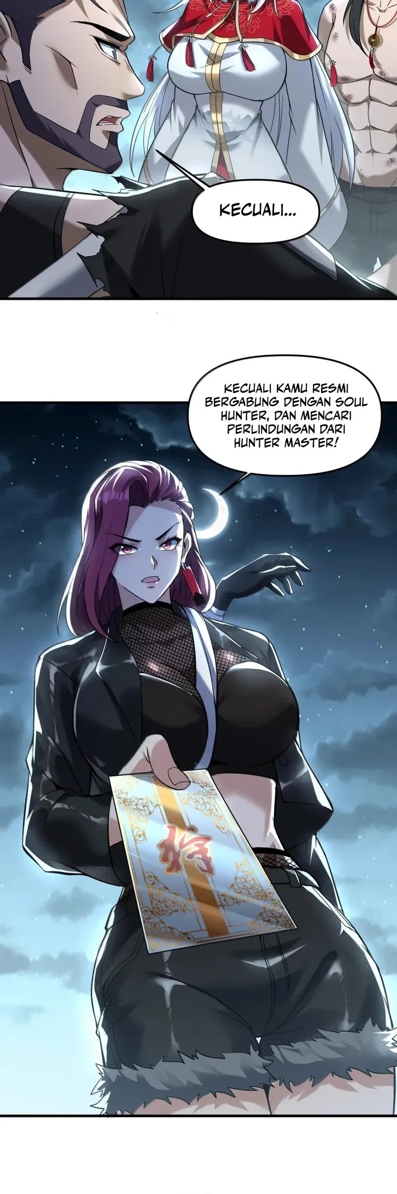 During The Live Streaming, I Proposed To A Female Ghost Chapter 54 - halaman 20