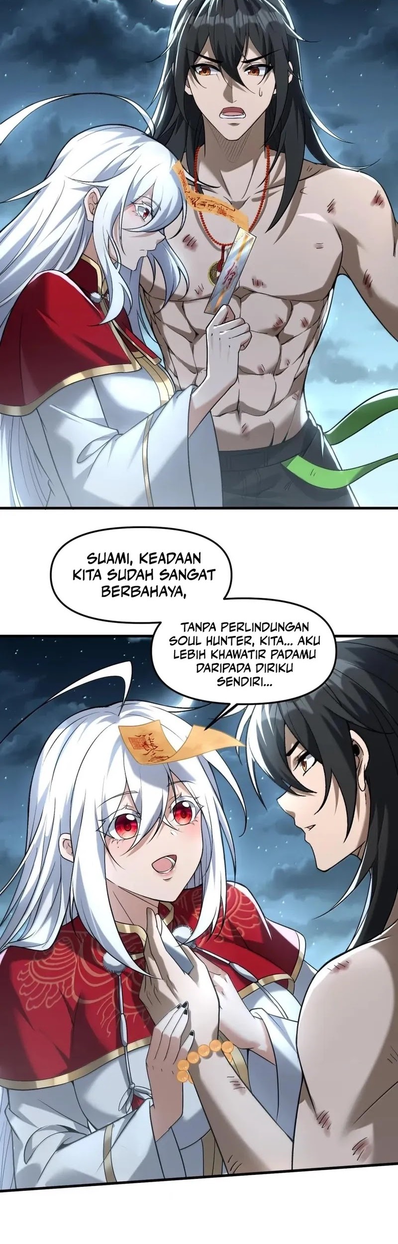 During The Live Streaming, I Proposed To A Female Ghost Chapter 54 - halaman 22