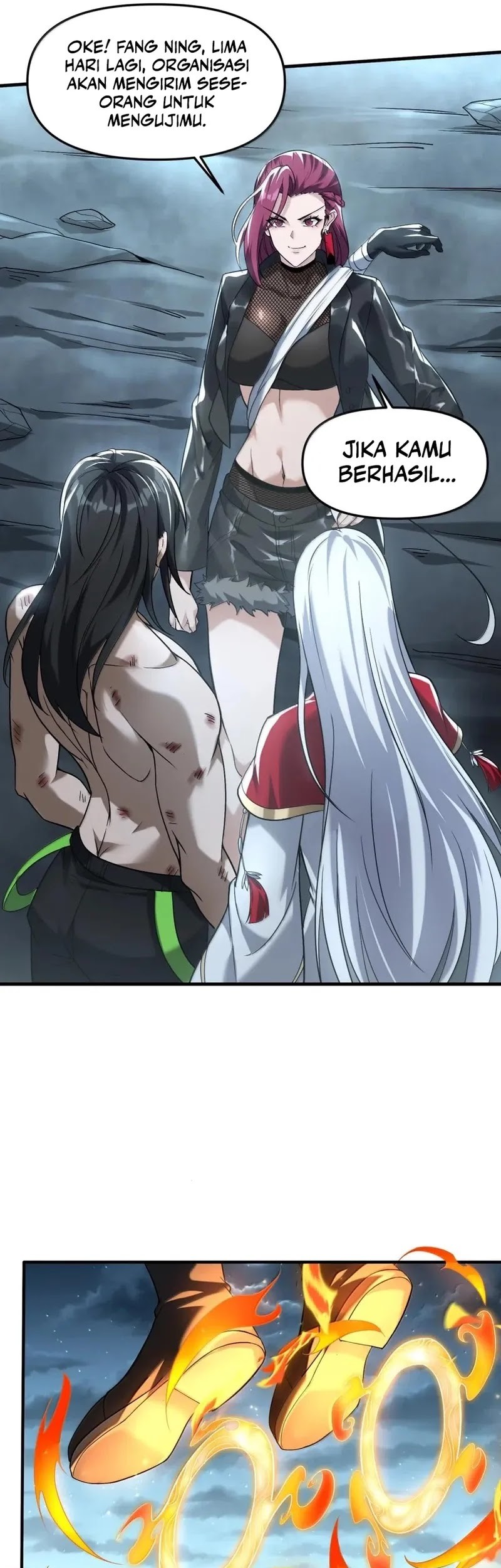 During The Live Streaming, I Proposed To A Female Ghost Chapter 54 - halaman 23
