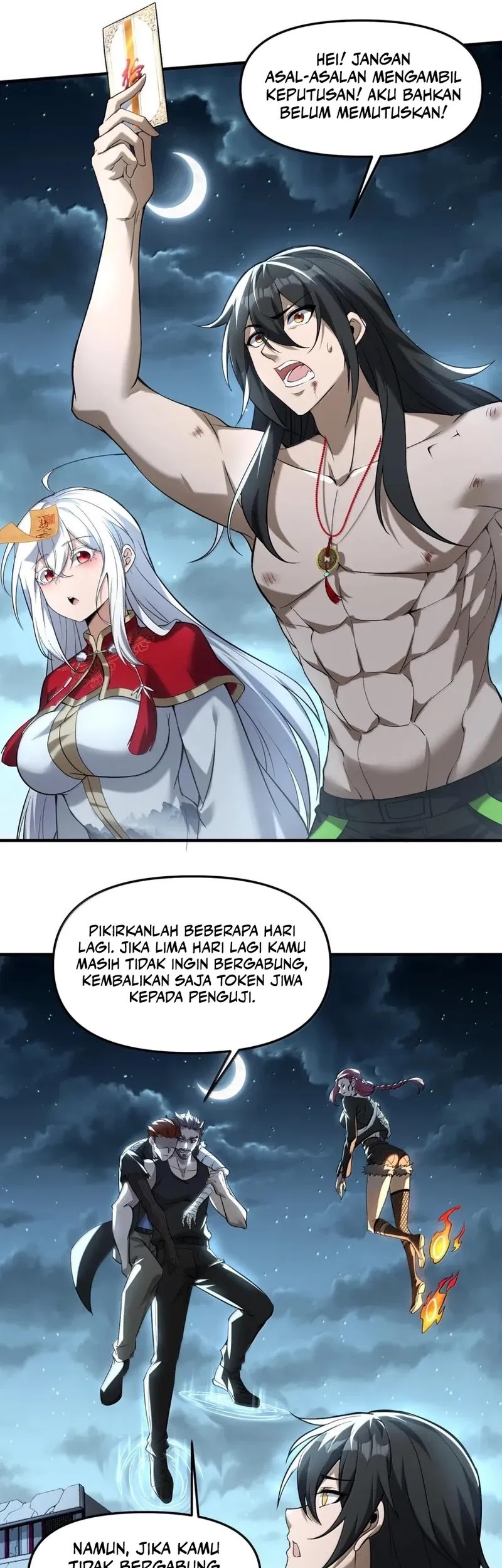 During The Live Streaming, I Proposed To A Female Ghost Chapter 54 - halaman 25