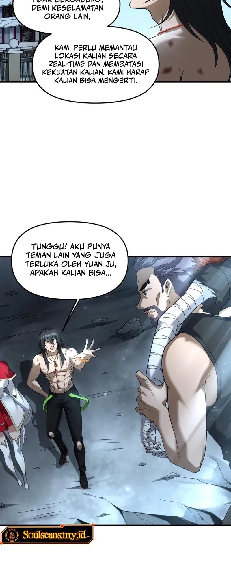 During The Live Streaming, I Proposed To A Female Ghost Chapter 54 - halaman 26