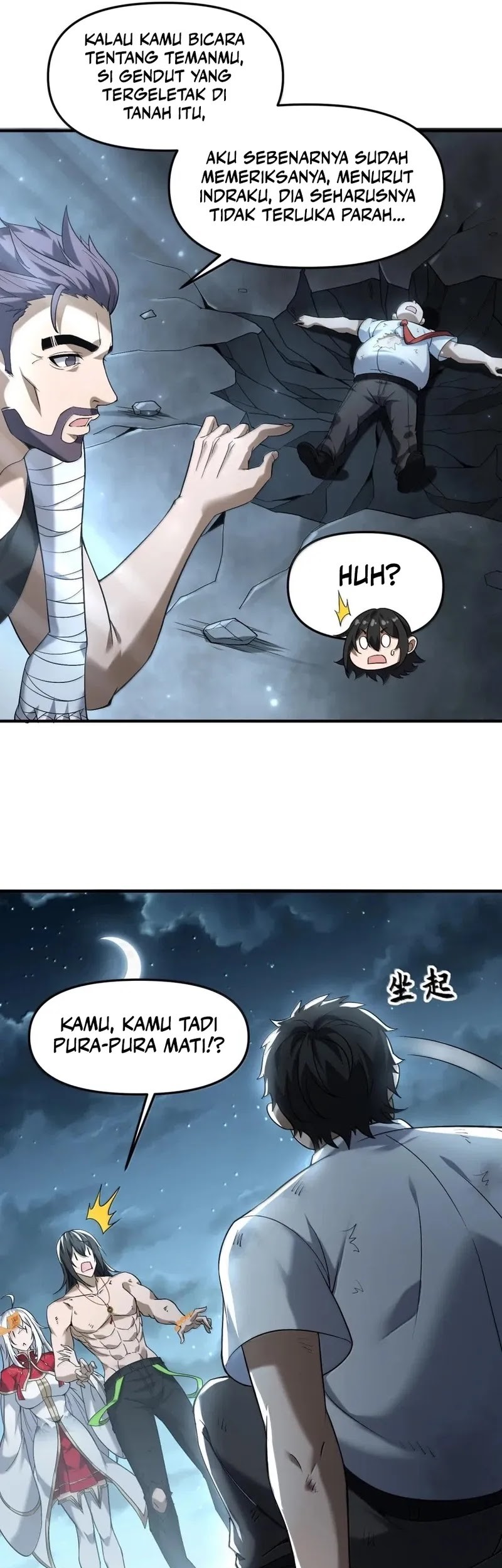 During The Live Streaming, I Proposed To A Female Ghost Chapter 54 - halaman 27