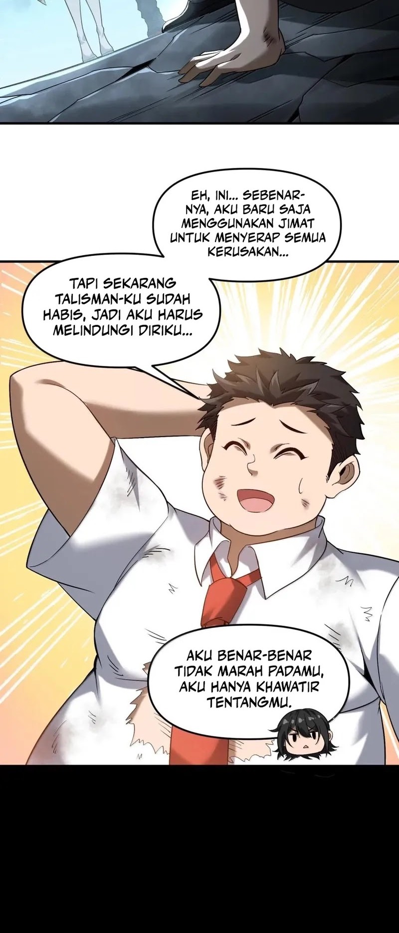 During The Live Streaming, I Proposed To A Female Ghost Chapter 54 - halaman 28