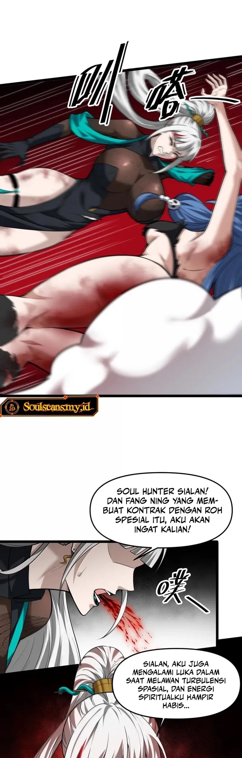 During The Live Streaming, I Proposed To A Female Ghost Chapter 54 - halaman 31