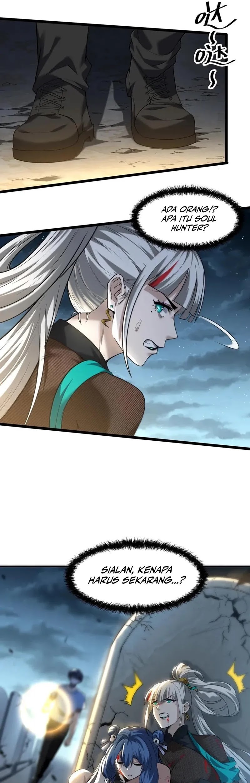 During The Live Streaming, I Proposed To A Female Ghost Chapter 54 - halaman 33
