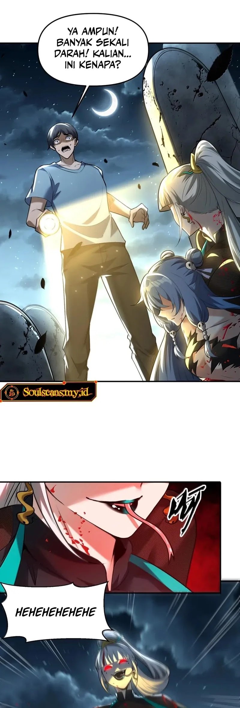 During The Live Streaming, I Proposed To A Female Ghost Chapter 54 - halaman 36