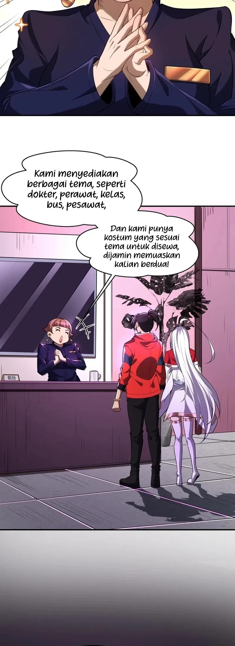 During The Live Streaming, I Proposed To A Female Ghost Chapter 54 - halaman 44