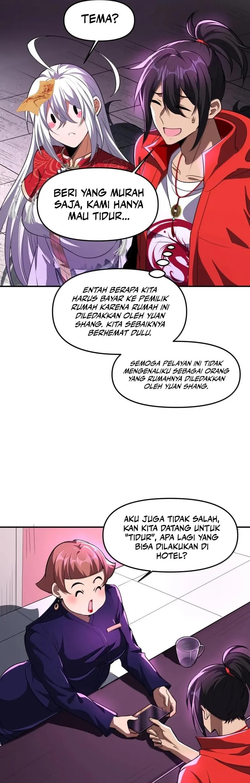 During The Live Streaming, I Proposed To A Female Ghost Chapter 54 - halaman 45