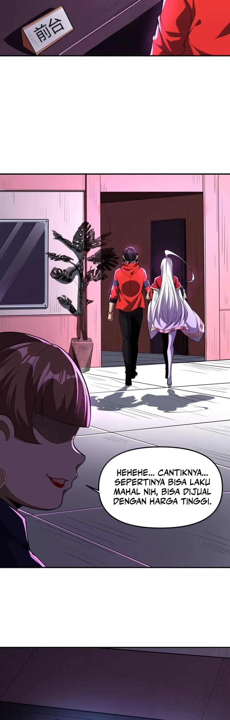 During The Live Streaming, I Proposed To A Female Ghost Chapter 54 - halaman 46