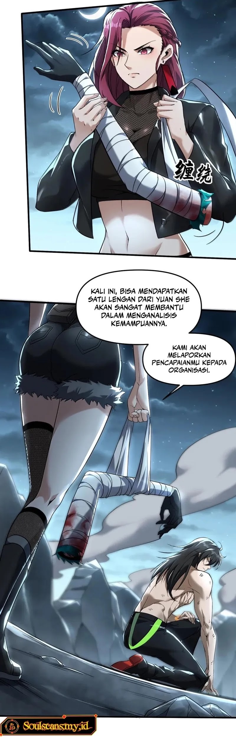 During The Live Streaming, I Proposed To A Female Ghost Chapter 54 - halaman 9