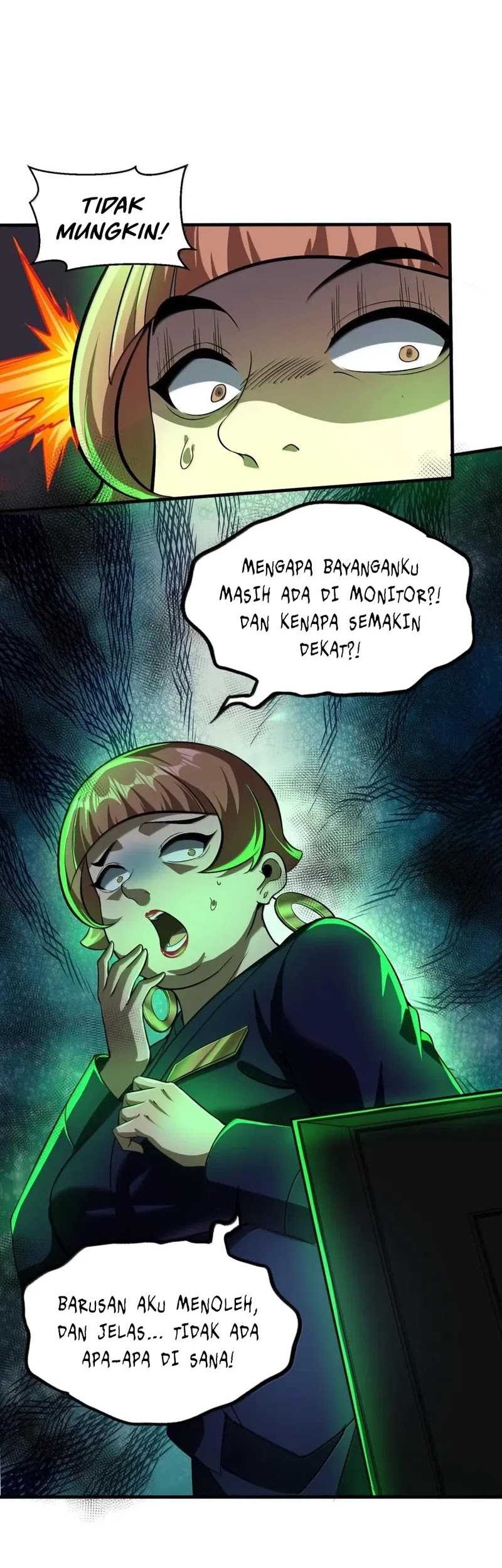 During The Live Streaming, I Proposed To A Female Ghost Chapter 55 - halaman 10
