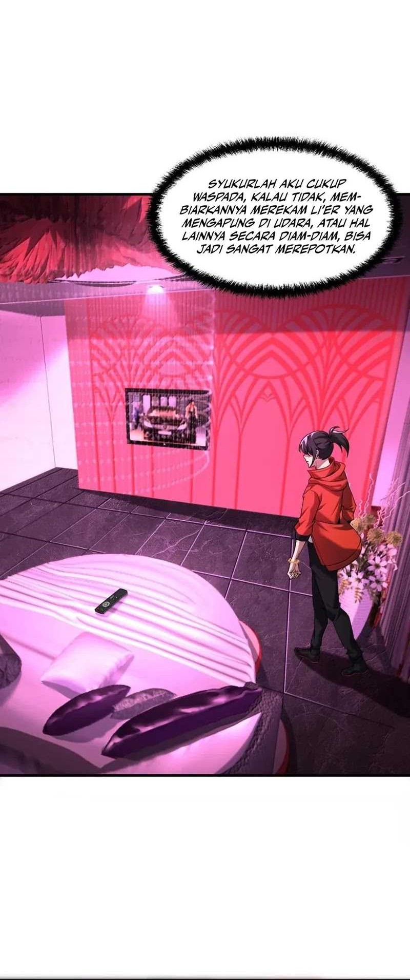 During The Live Streaming, I Proposed To A Female Ghost Chapter 55 - halaman 16