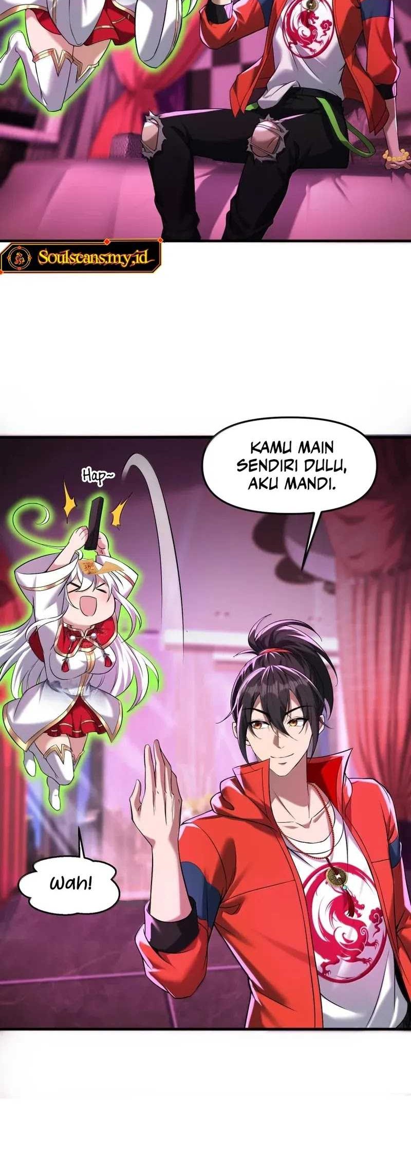 During The Live Streaming, I Proposed To A Female Ghost Chapter 55 - halaman 20