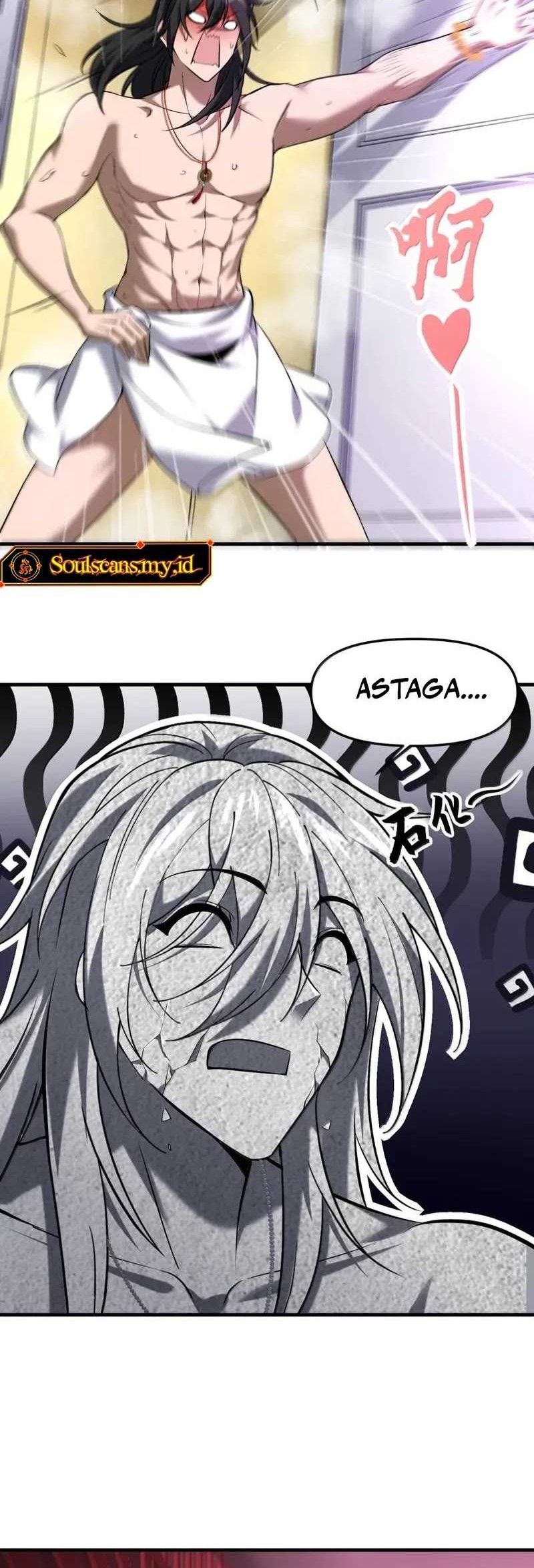 During The Live Streaming, I Proposed To A Female Ghost Chapter 55 - halaman 26