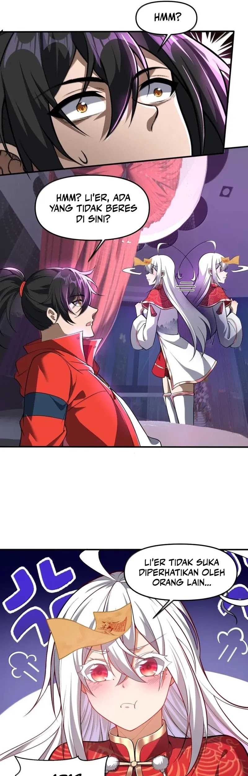 During The Live Streaming, I Proposed To A Female Ghost Chapter 55 - halaman 3