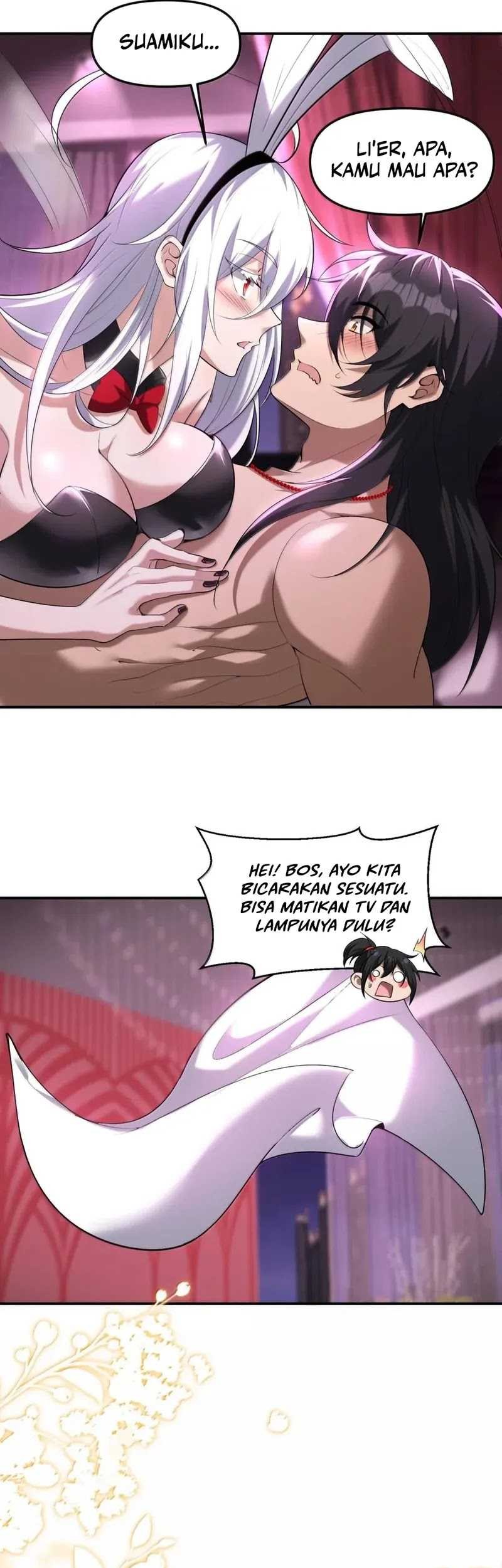 During The Live Streaming, I Proposed To A Female Ghost Chapter 55 - halaman 33