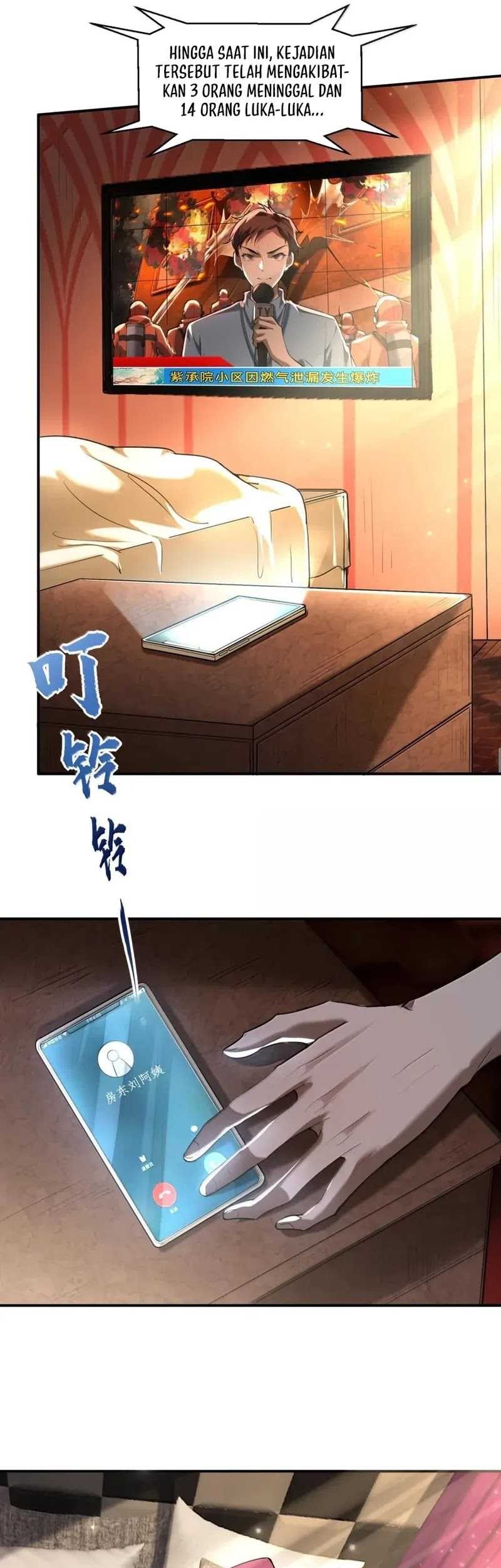 During The Live Streaming, I Proposed To A Female Ghost Chapter 55 - halaman 35