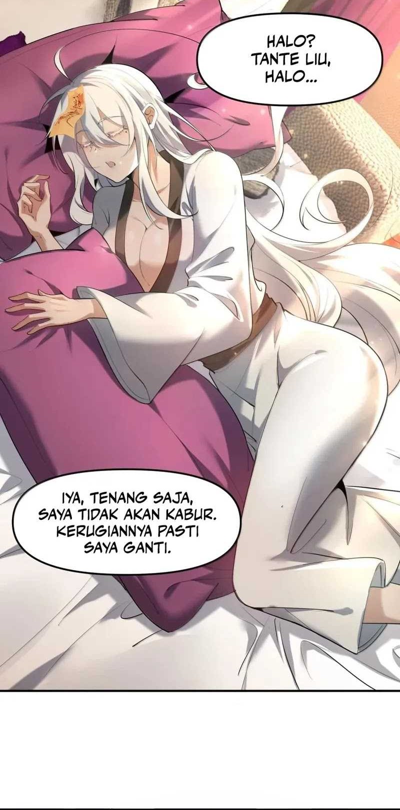 During The Live Streaming, I Proposed To A Female Ghost Chapter 55 - halaman 36
